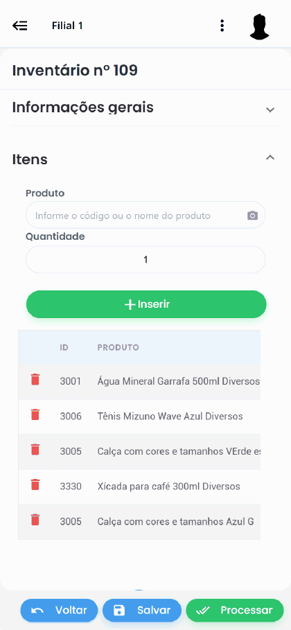 Lendo uma etiqueta com a câmera do celular